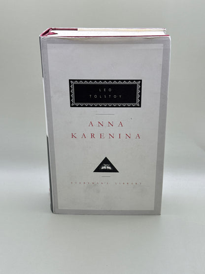 Anna Karenina by Leo Tolstoy (Everyman’s Library Edition)