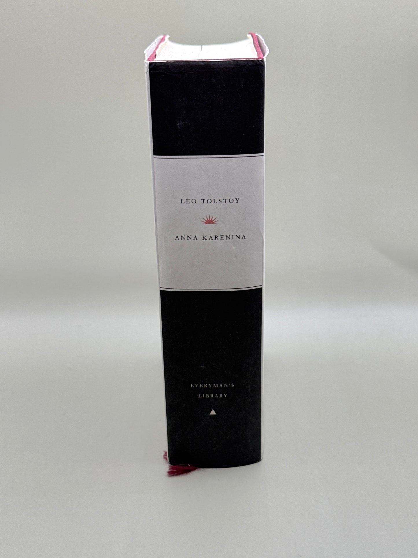Anna Karenina by Leo Tolstoy (Everyman’s Library Edition)