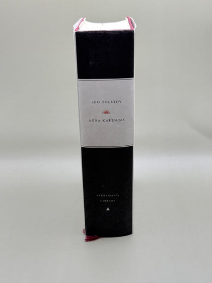 Anna Karenina by Leo Tolstoy (Everyman’s Library Edition)