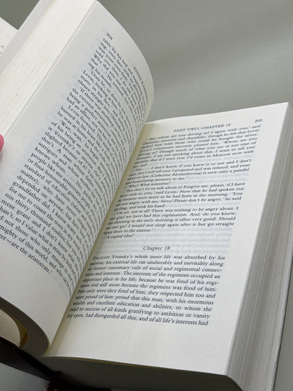 Anna Karenina by Leo Tolstoy (Everyman’s Library Edition)