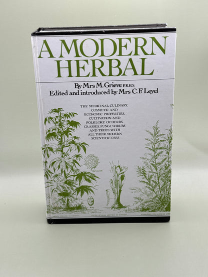 A Modern Herbal by Mrs M. Grieve