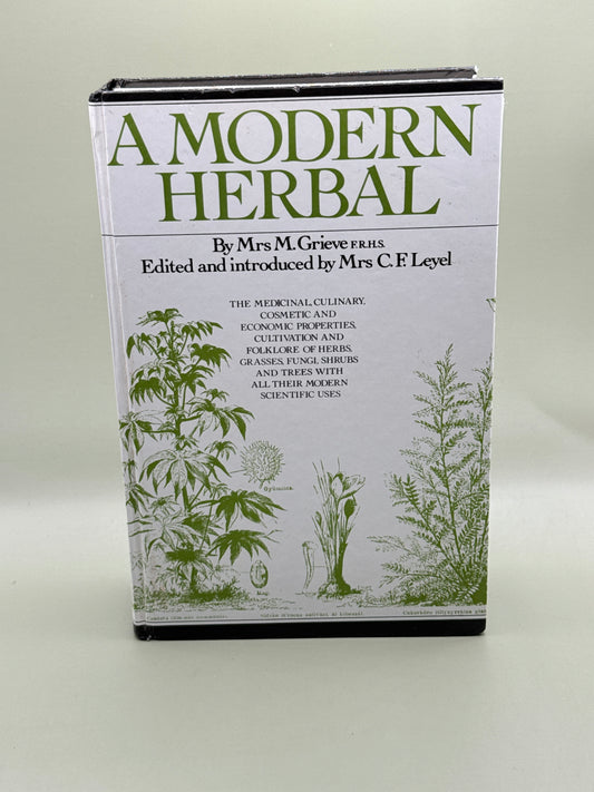 A Modern Herbal by Mrs M. Grieve