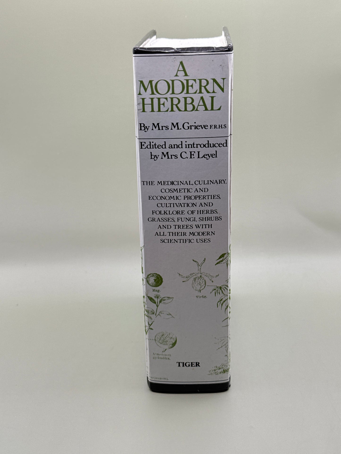 A Modern Herbal by Mrs M. Grieve