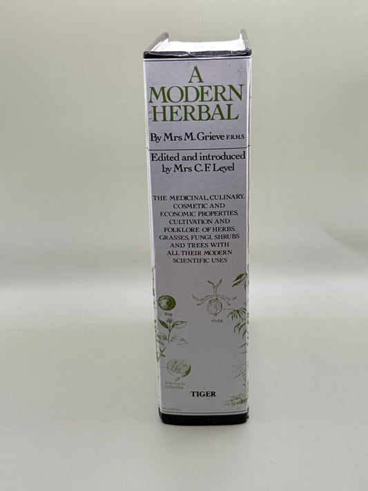 A Modern Herbal by Mrs M. Grieve
