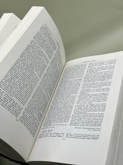 A Modern Herbal by Mrs M. Grieve