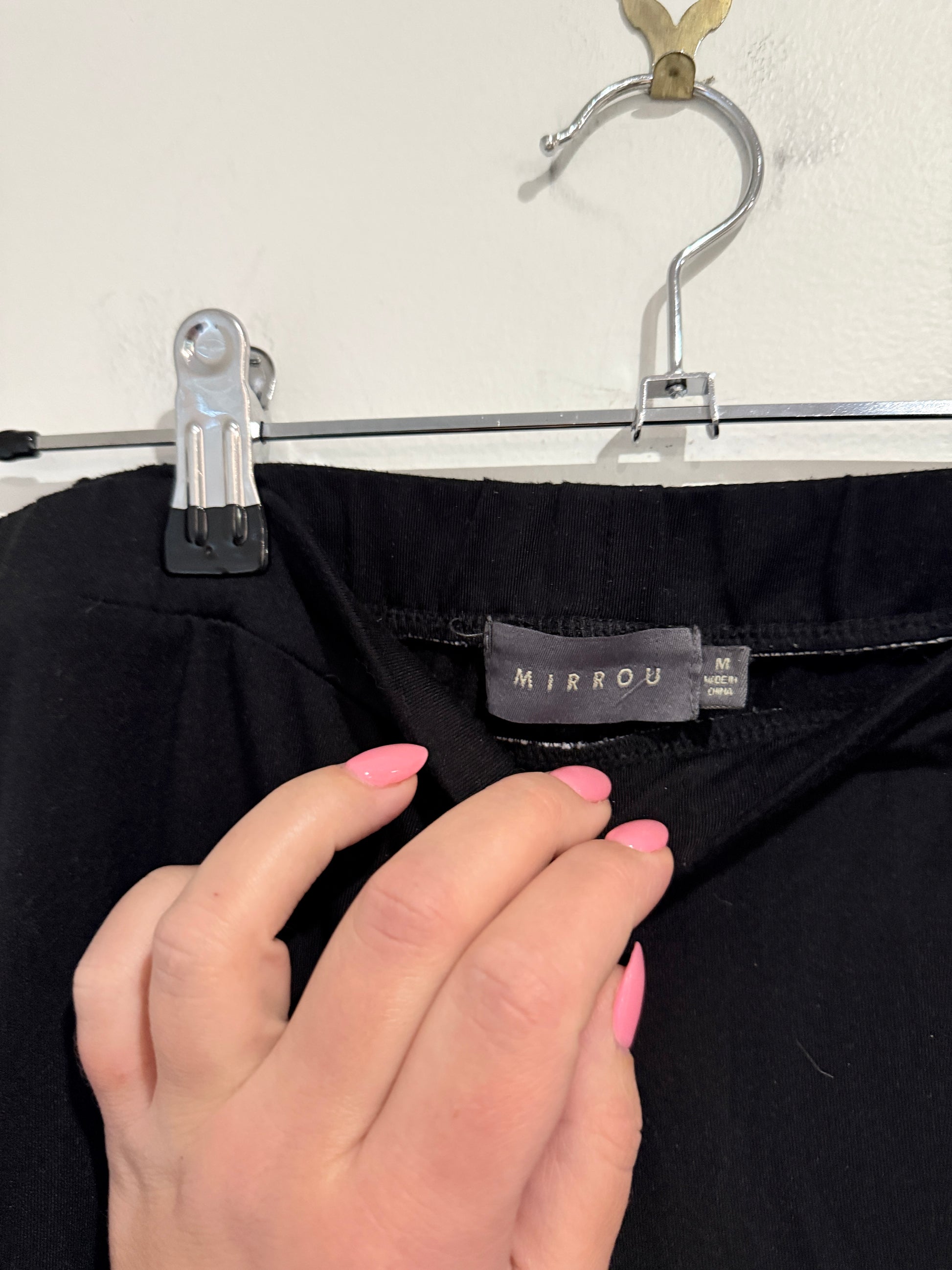 Mirrou Sporty Track Pants Size M