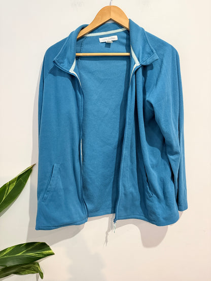 Carole Hochman Full-zip Fleece Jacket Size L/G