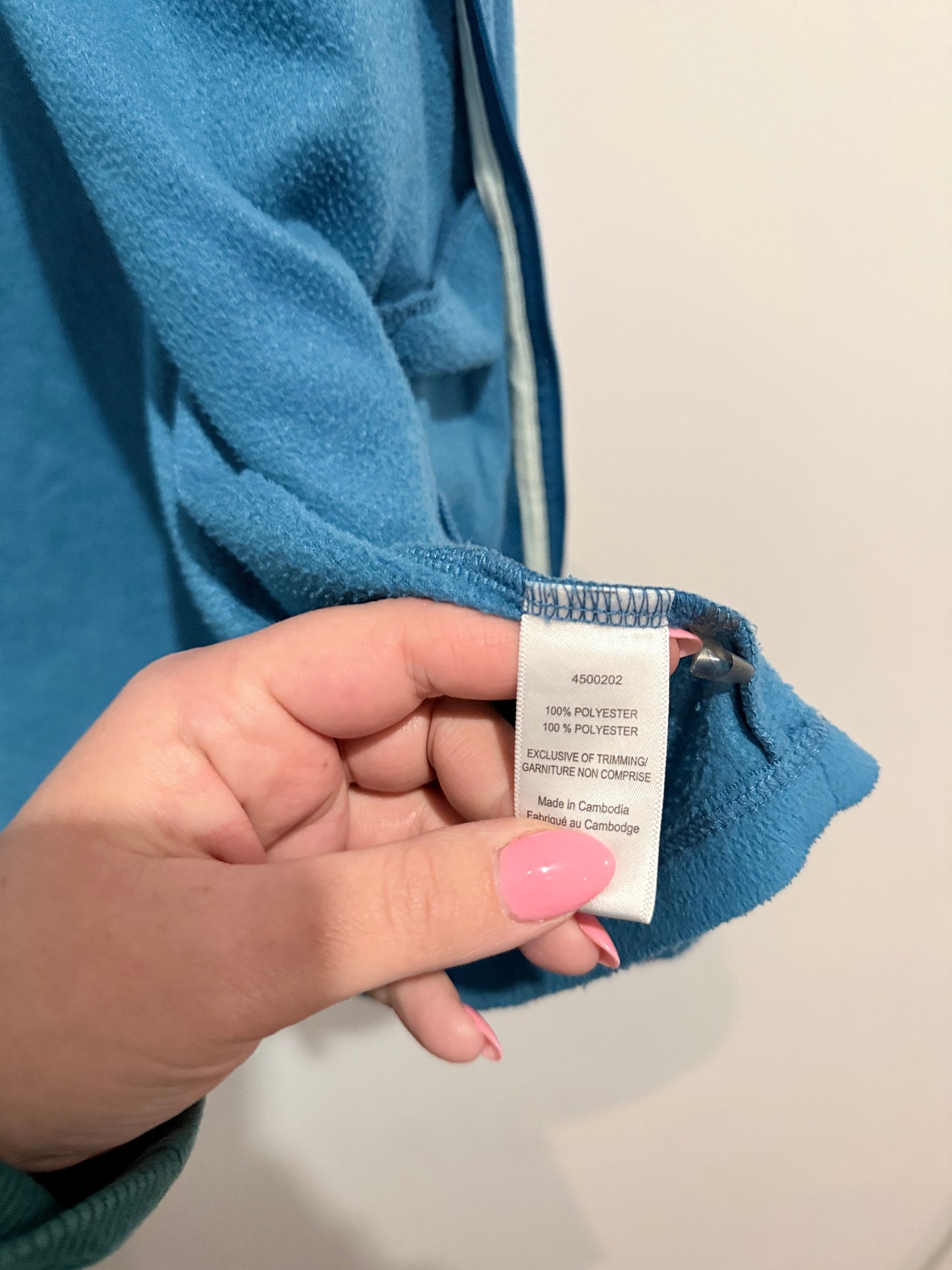 Carole Hochman Full-zip Fleece Jacket Size L/G