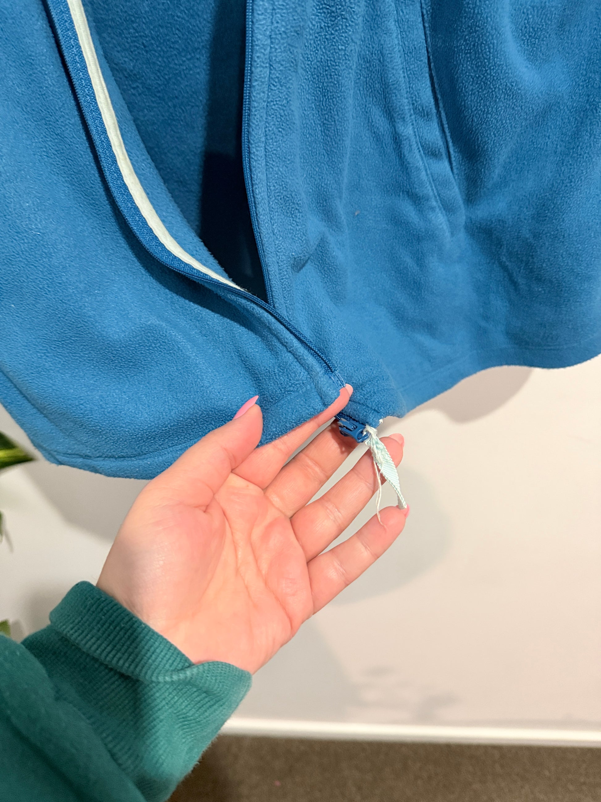Carole Hochman Full-zip Fleece Jacket Size L/G