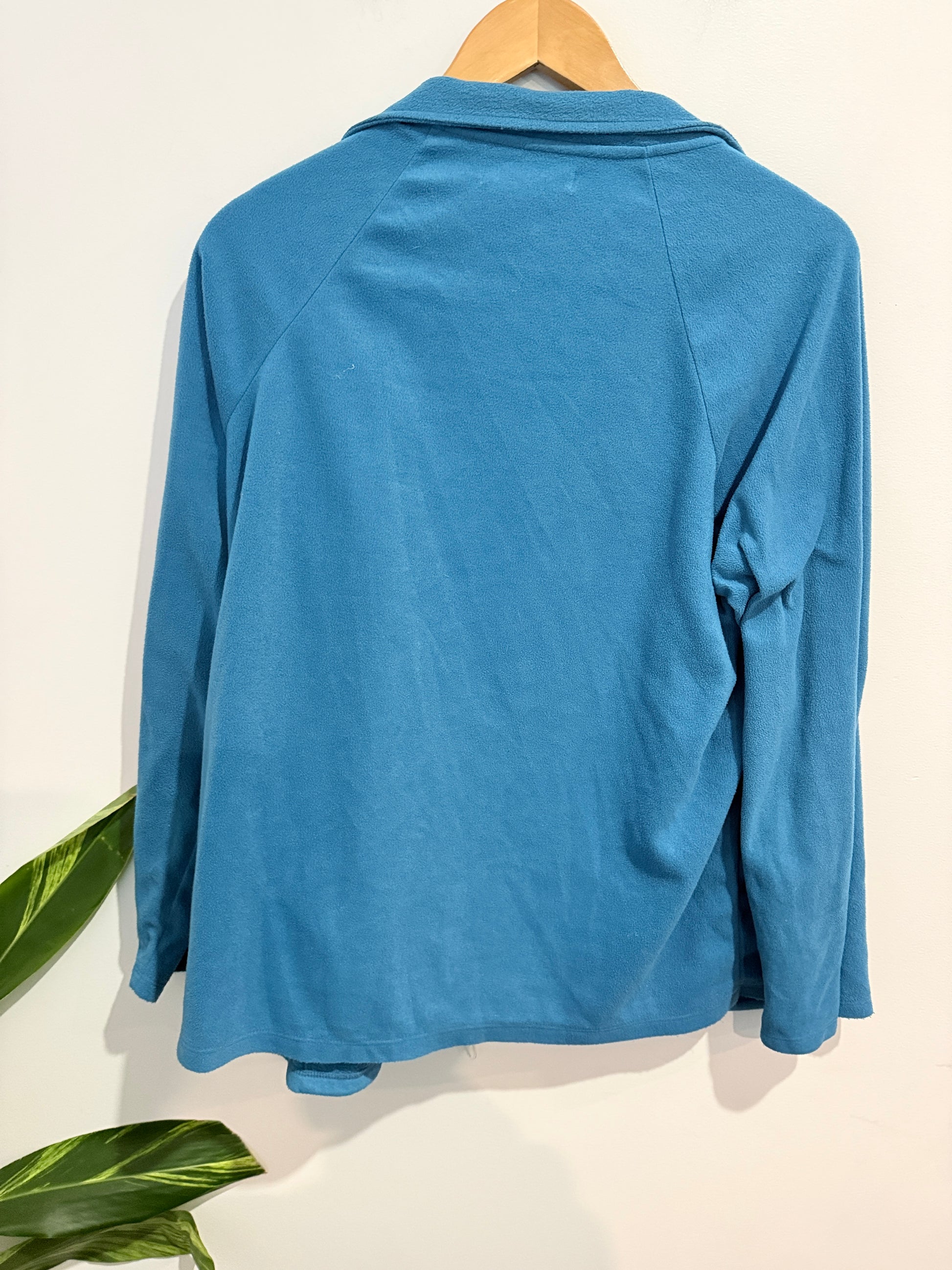 Carole Hochman Full-zip Fleece Jacket Size L/G