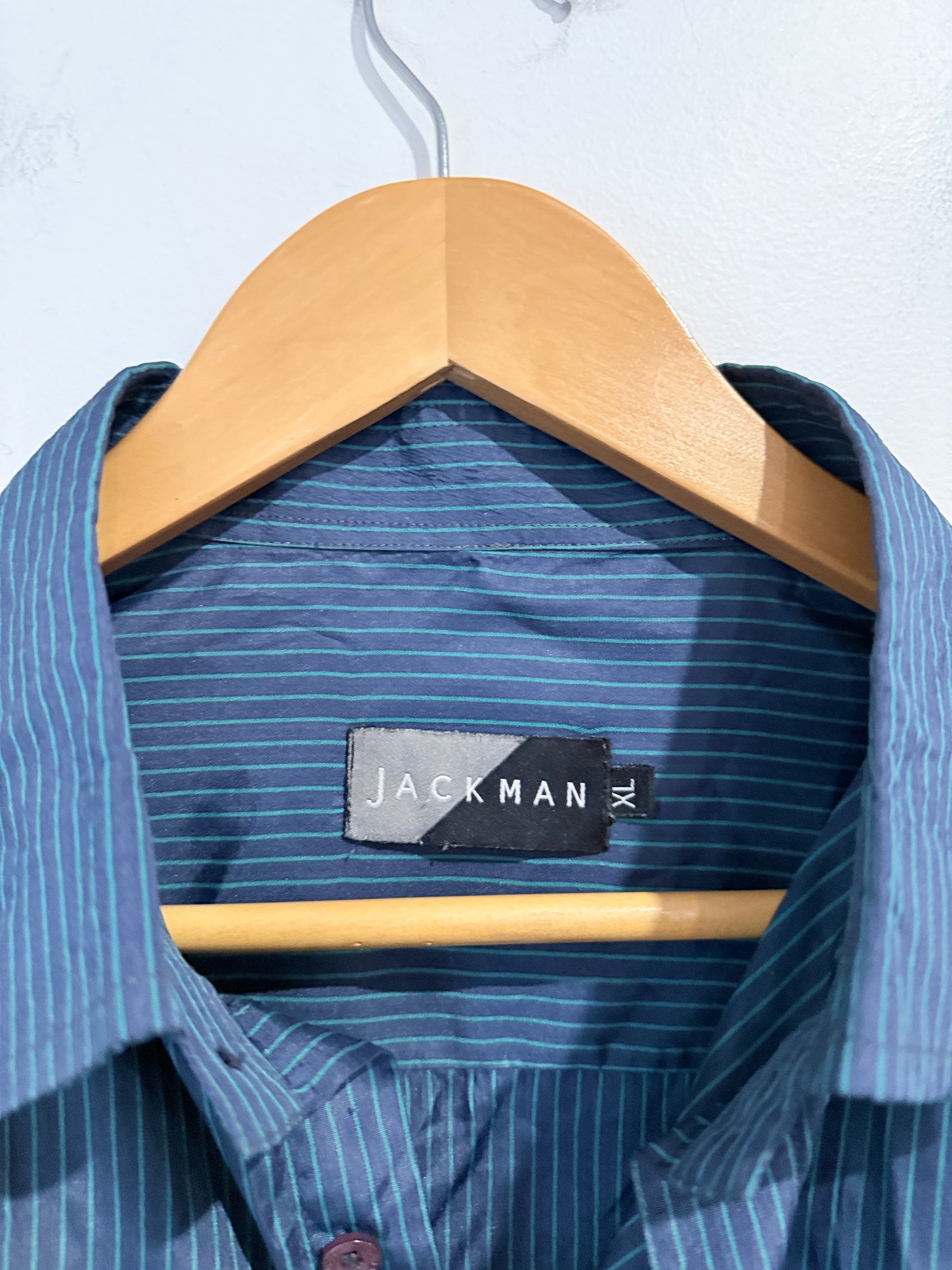Jackman Casual Button-up Shirt Size XL