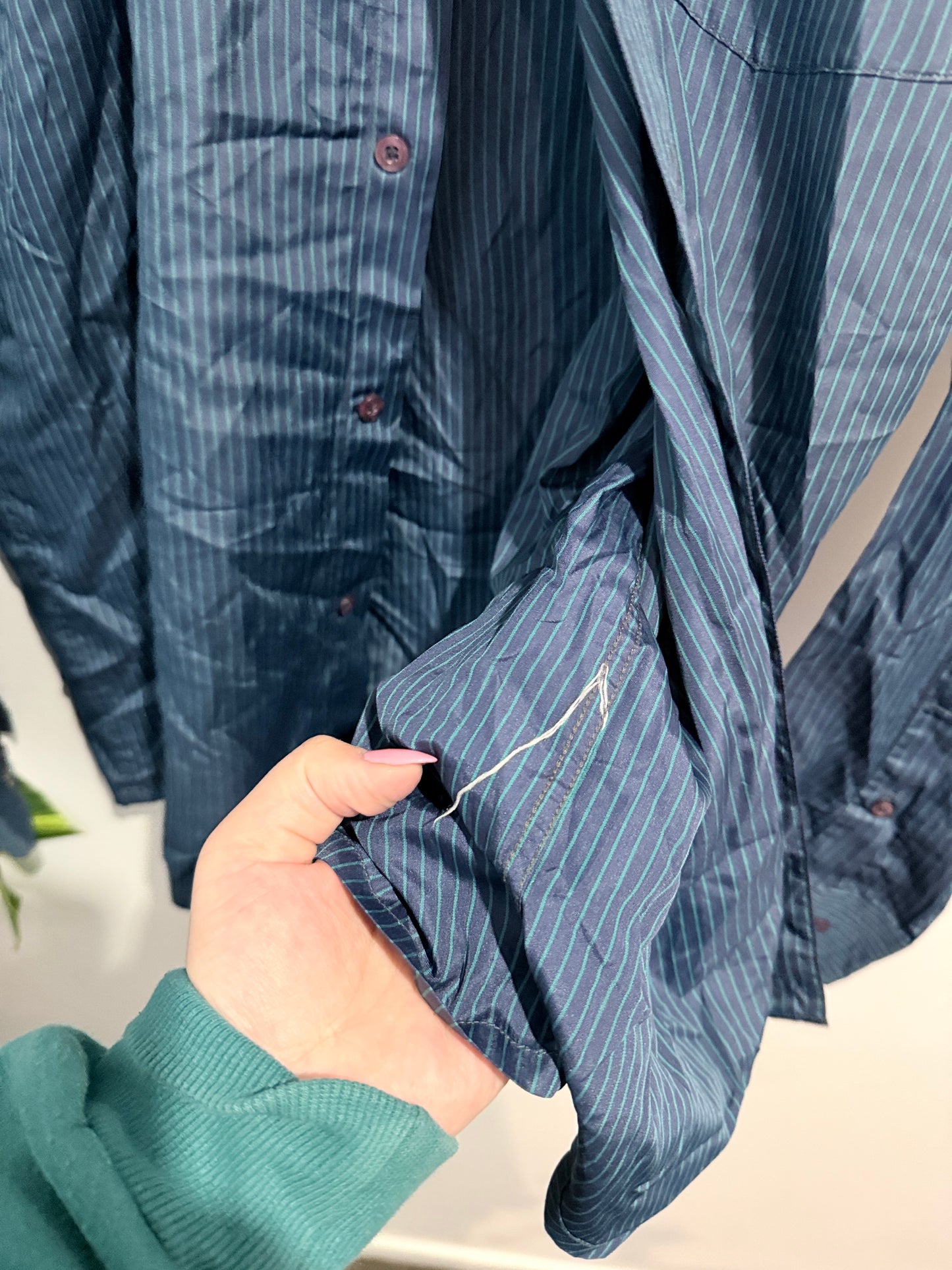Jackman Casual Button-up Shirt Size XL