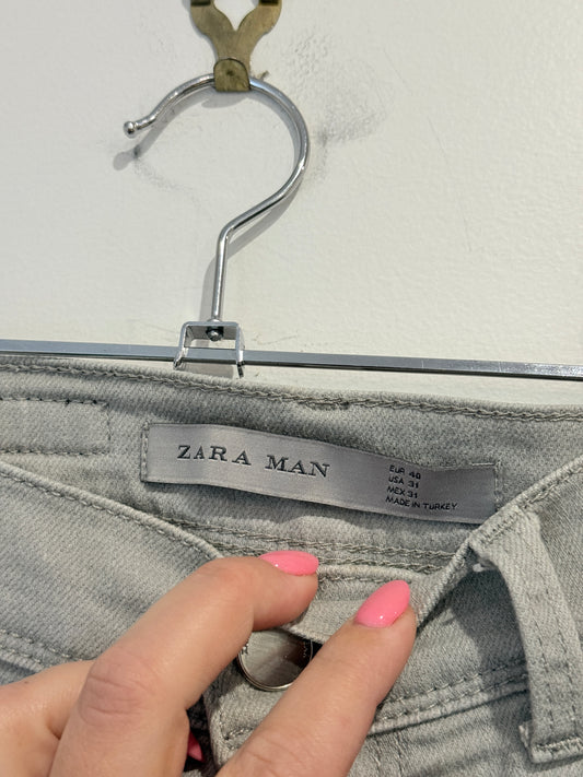 Zara Man Light-colored Trousers Size 46 | Waist 82cm