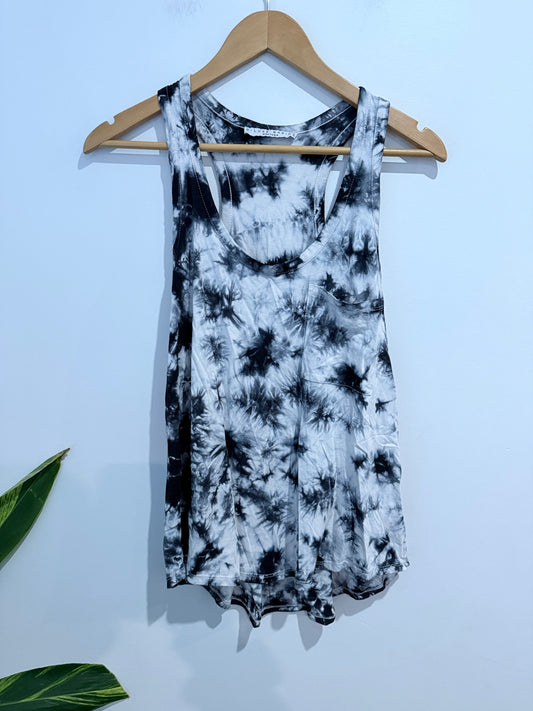 Decjuba Tie-dye Tank Dress Size S