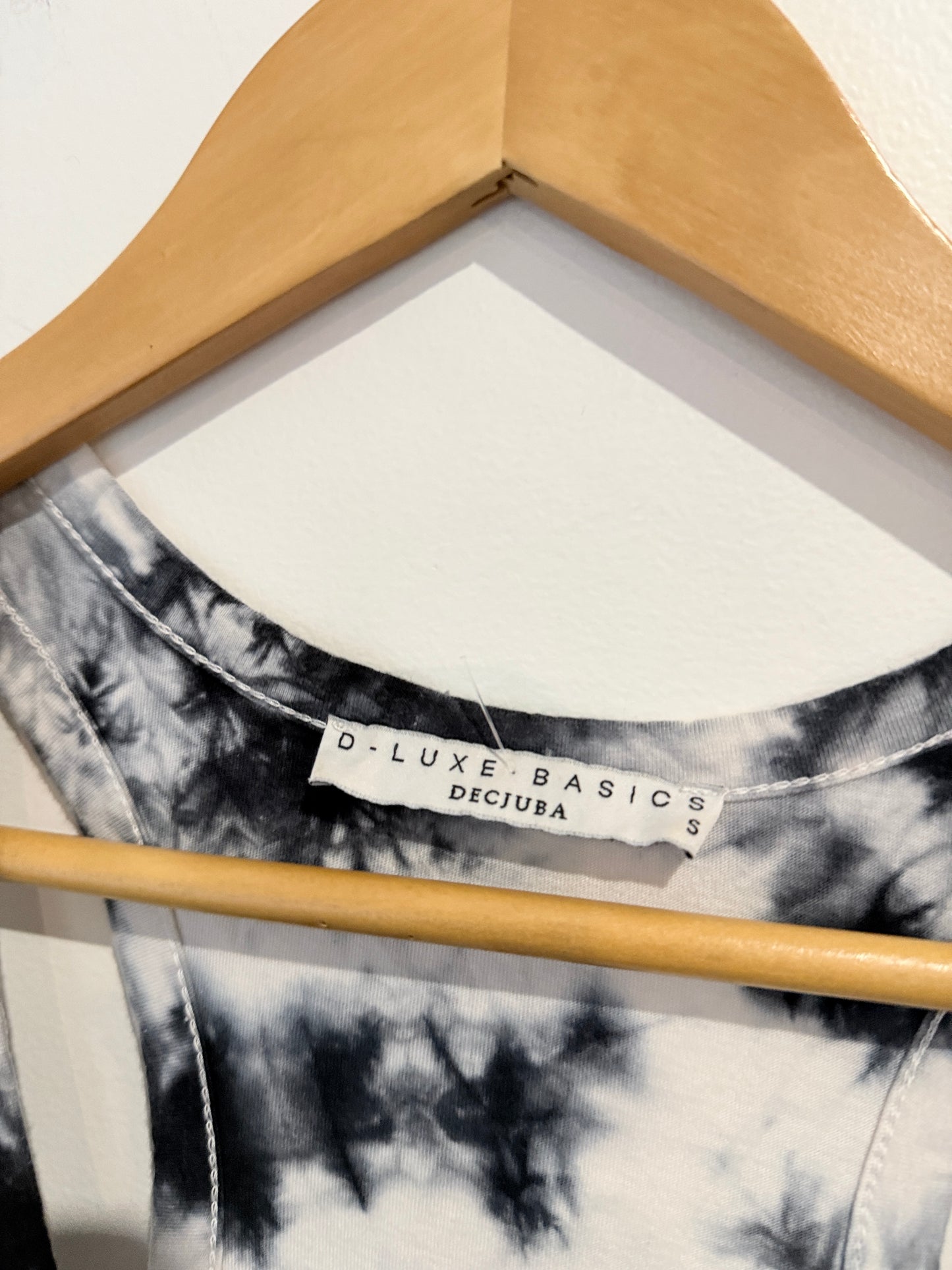 Decjuba Tie-dye Tank Dress Size S