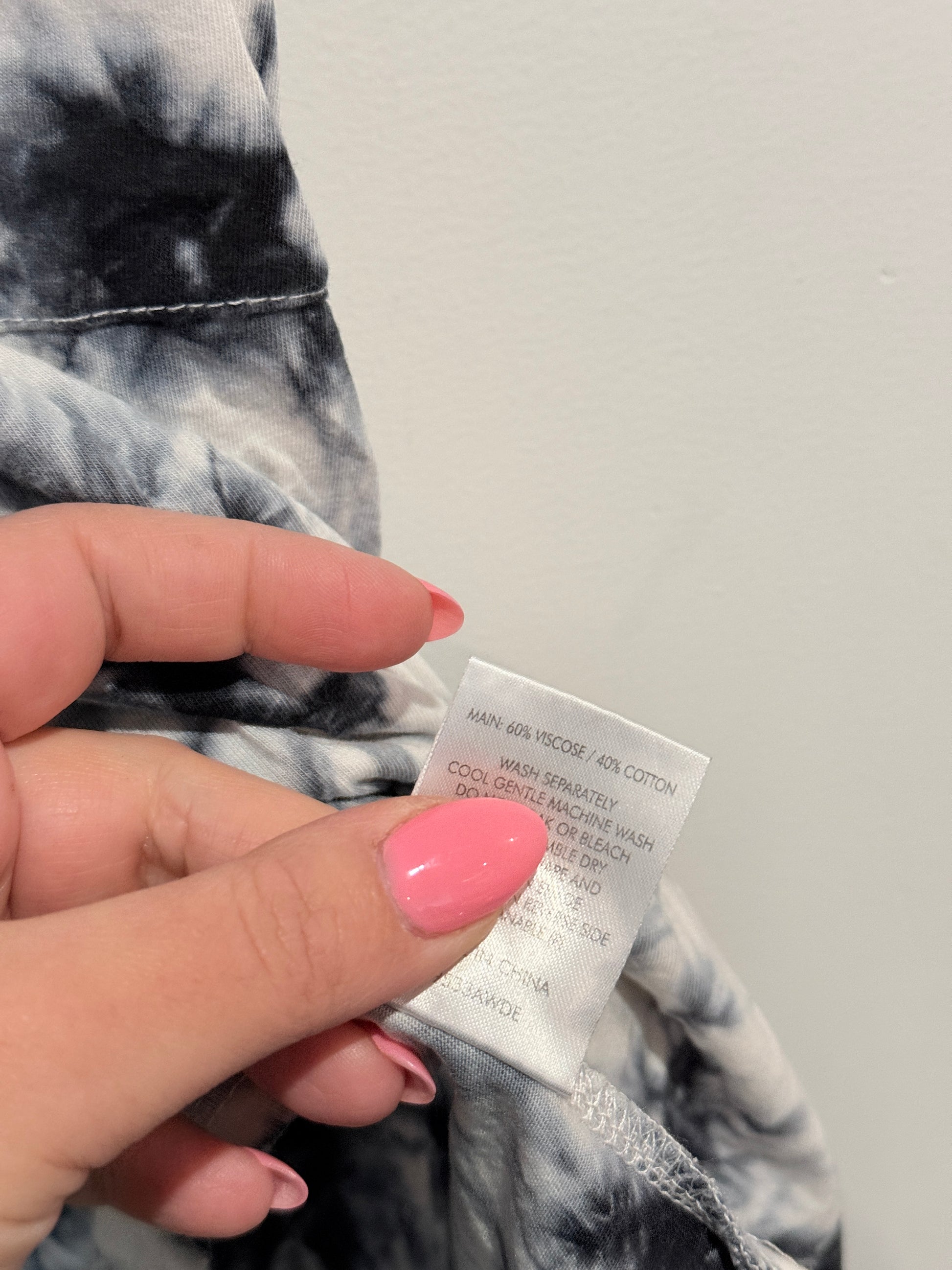 Decjuba Tie-dye Tank Dress Size S