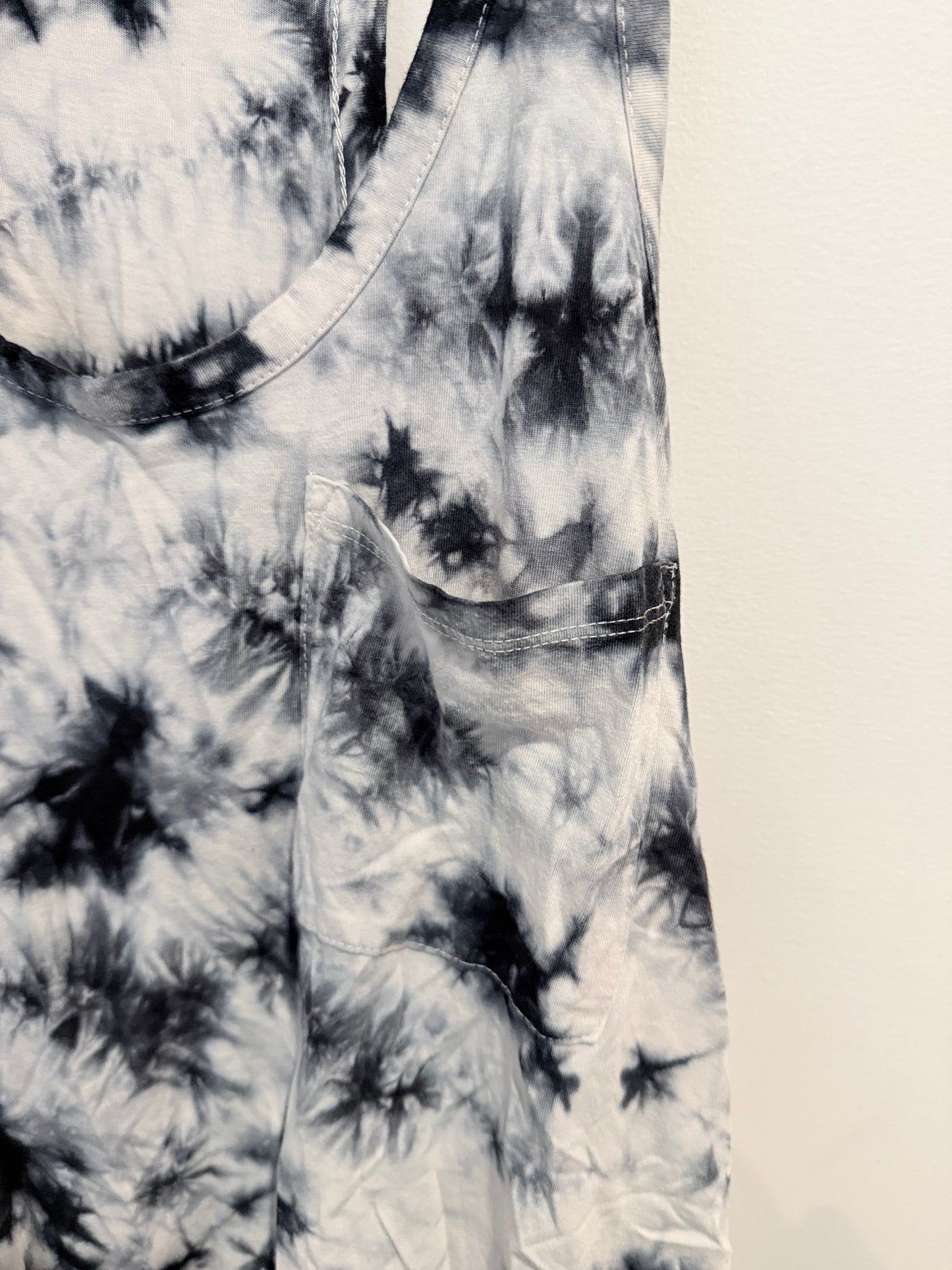 Decjuba Tie-dye Tank Dress Size S