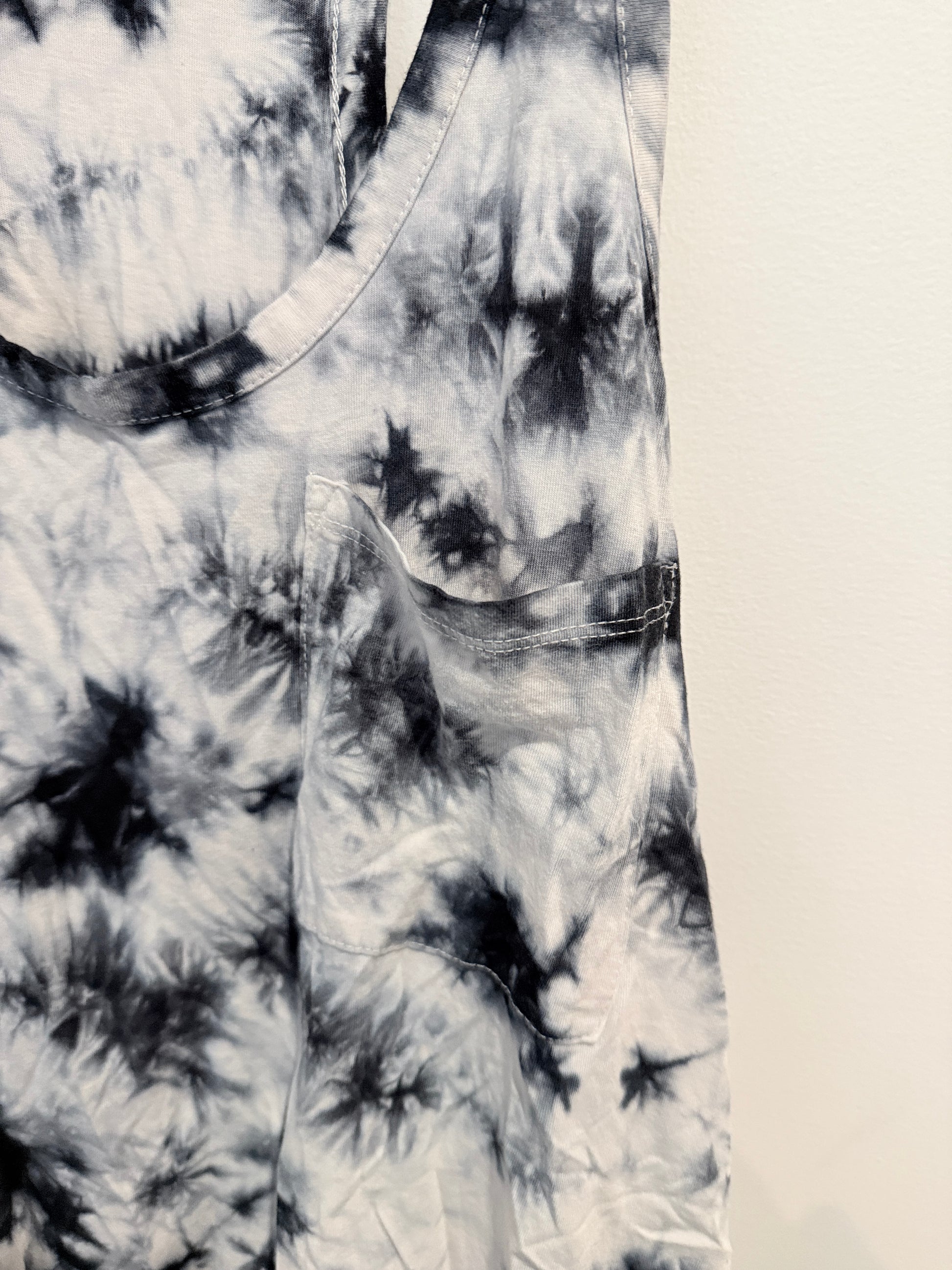 Decjuba Tie-dye Tank Dress Size S