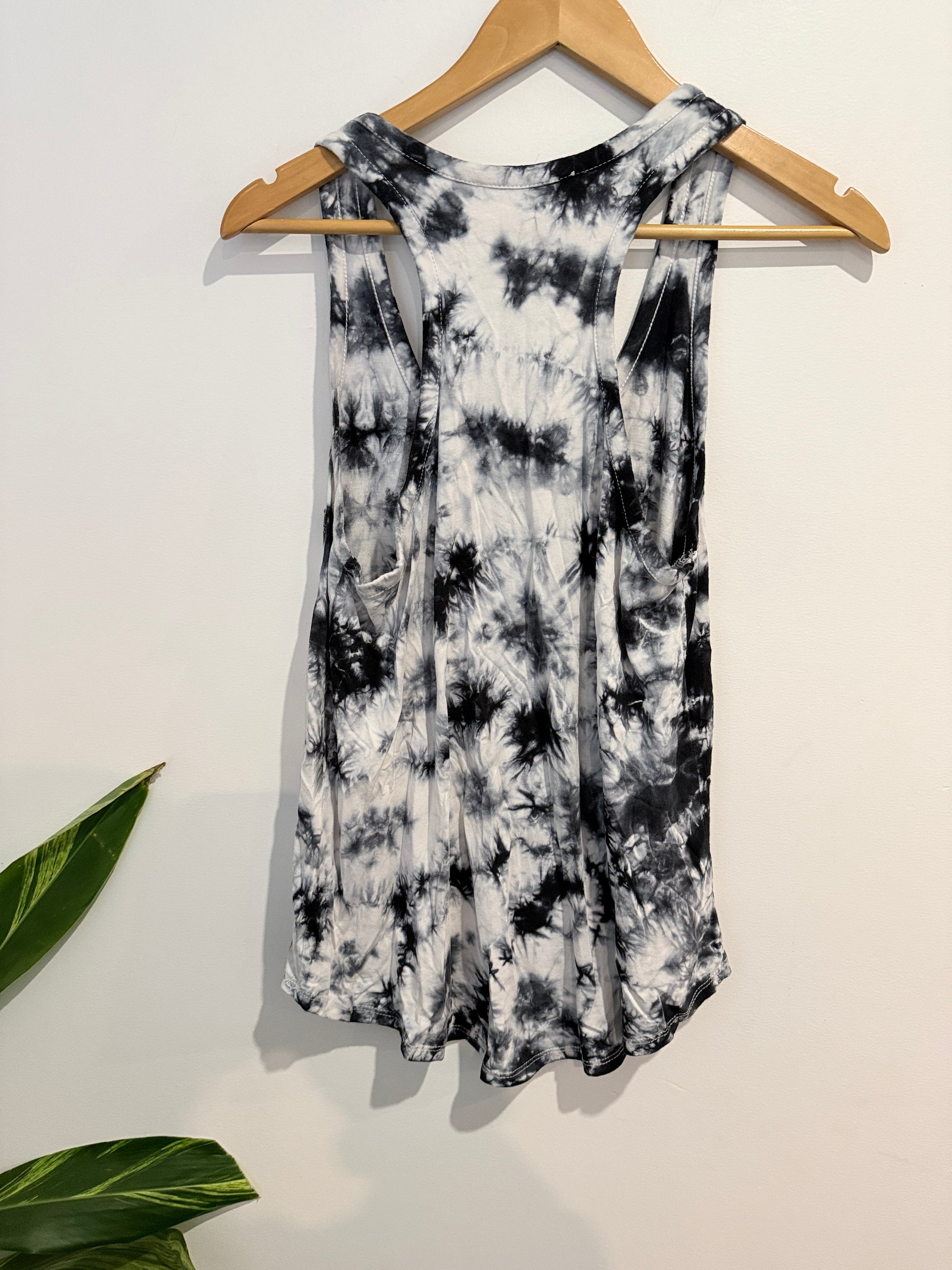 Decjuba Tie-dye Tank Dress Size S