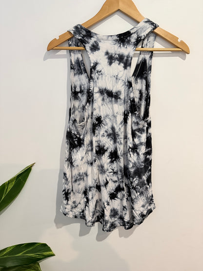 Decjuba Tie-dye Tank Dress Size S