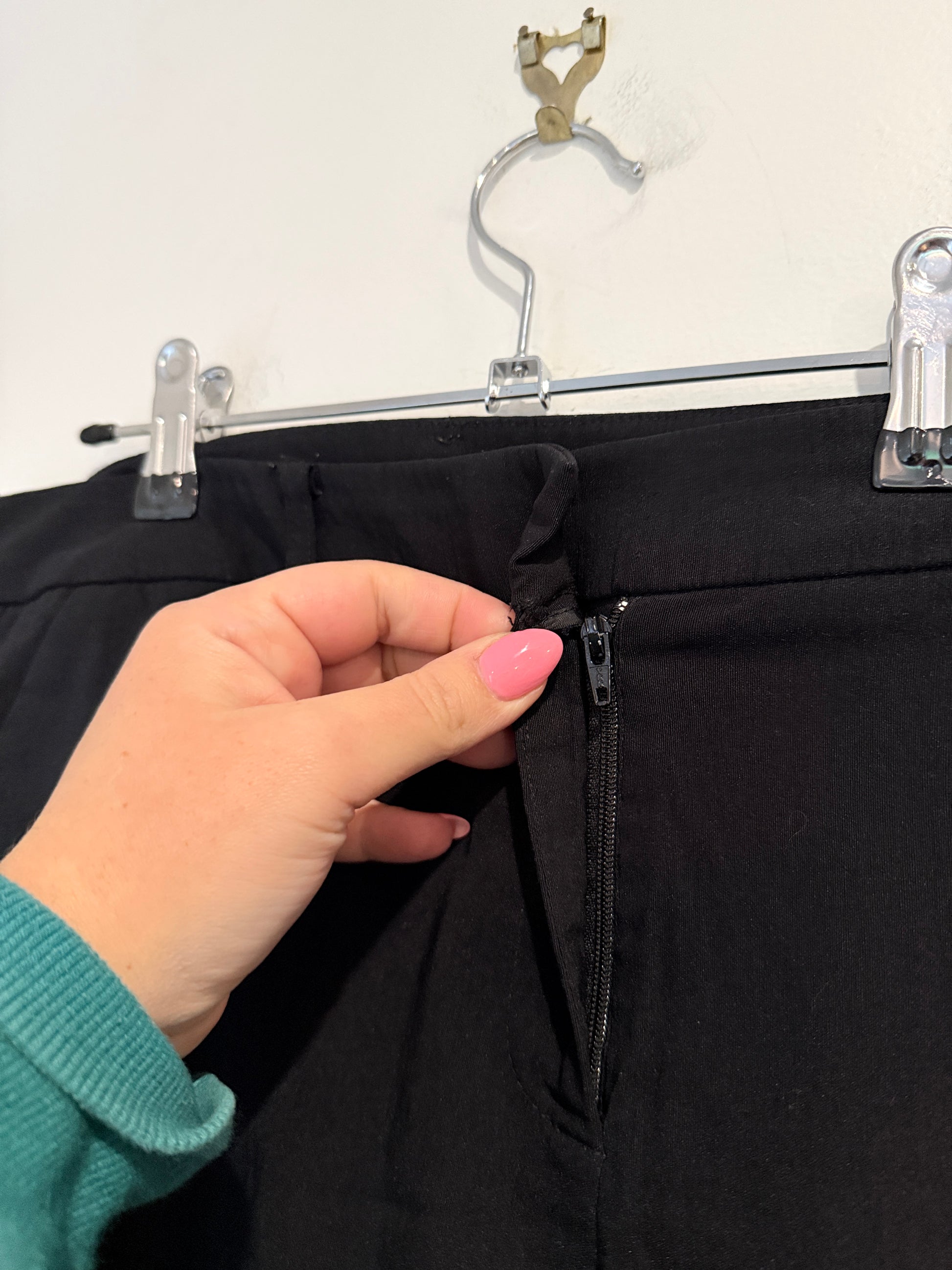 Portmons Stretch Trousers Size 12
