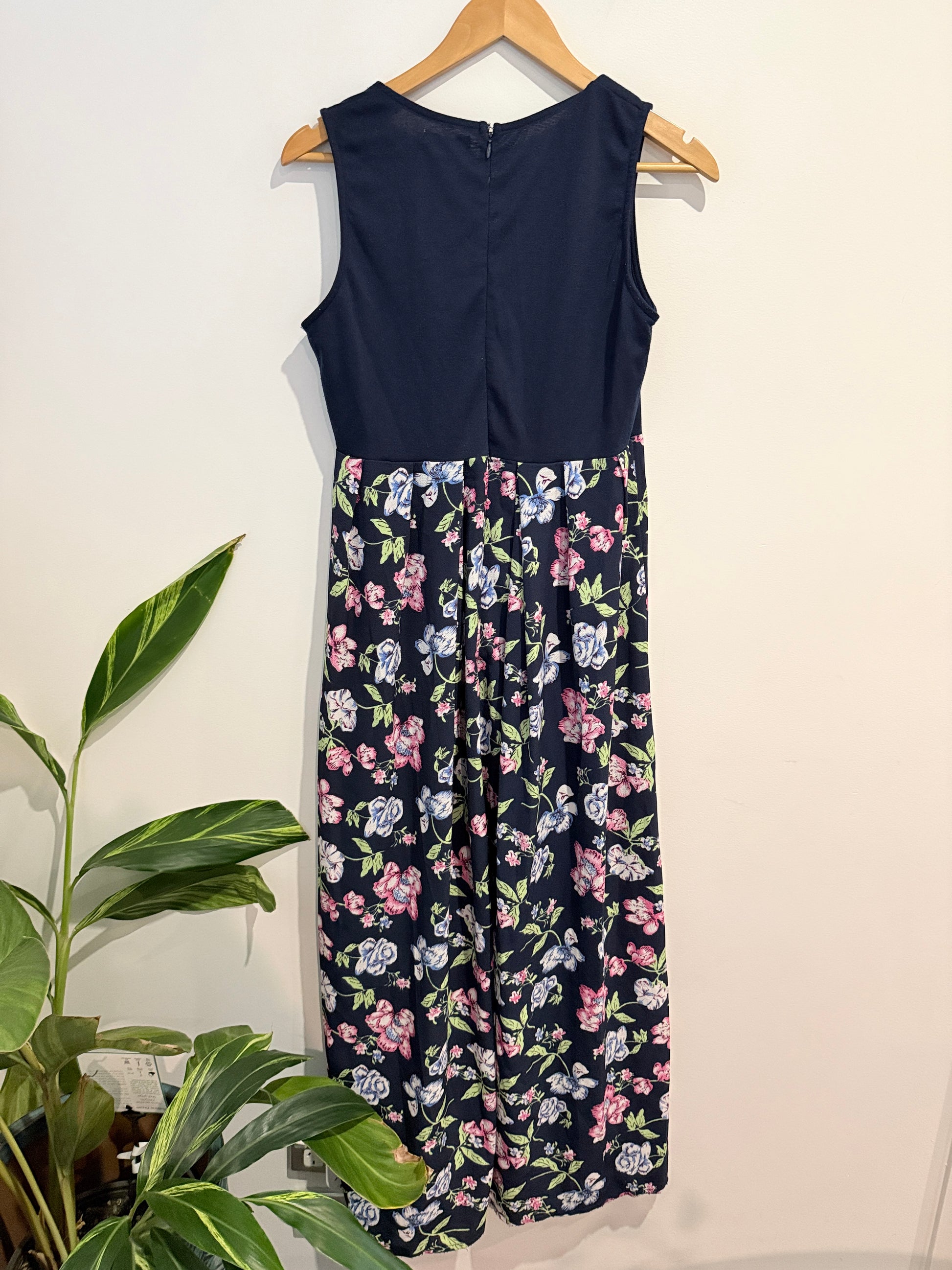 Mirrou Floral Midi Dress Size 14