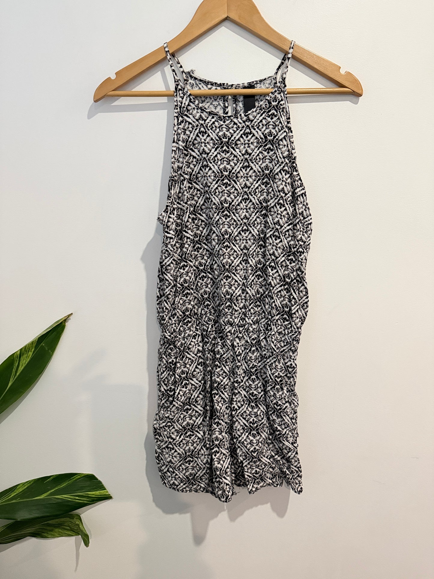 Factorie Patterned Sundress Size M | U/Arm to U/Arm 43cm