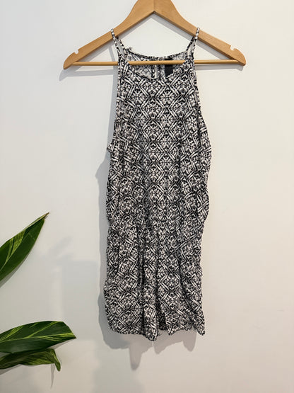 Factorie Patterned Sundress Size M | U/Arm to U/Arm 43cm