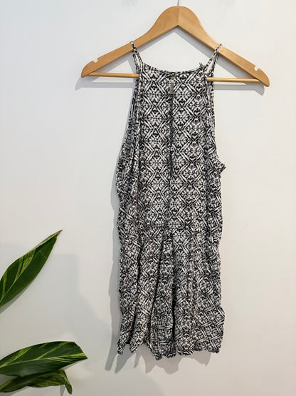Factorie Patterned Sundress Size M | U/Arm to U/Arm 43cm