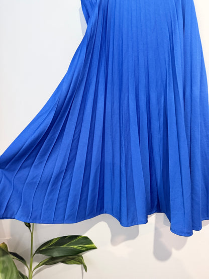 Brand Unknown Pleated Midi Skirt Size Waist 80cm