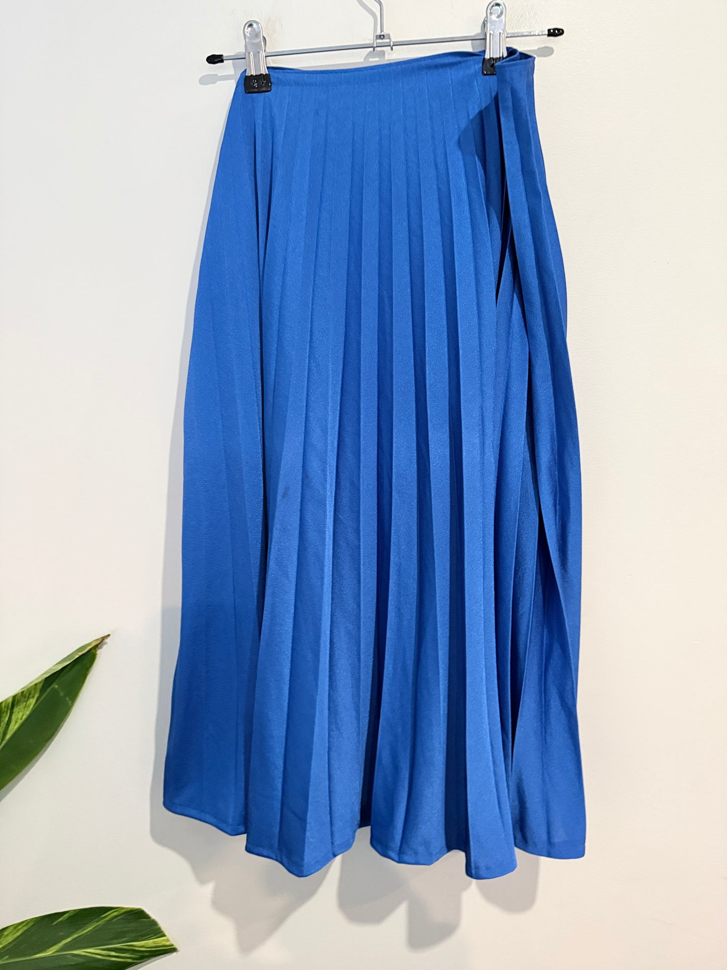 Brand Unknown Pleated Midi Skirt Size Waist 80cm