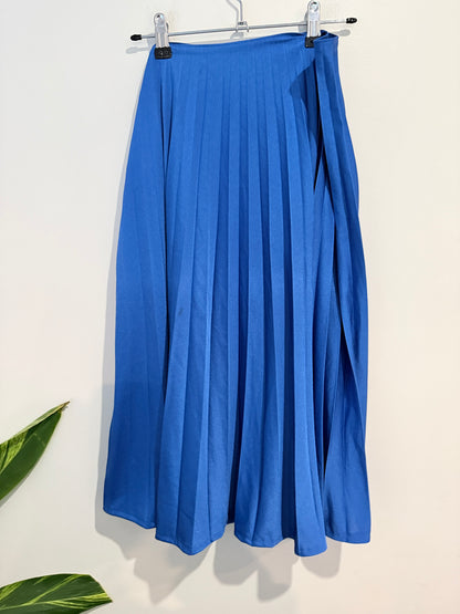 Brand Unknown Pleated Midi Skirt Size Waist 80cm