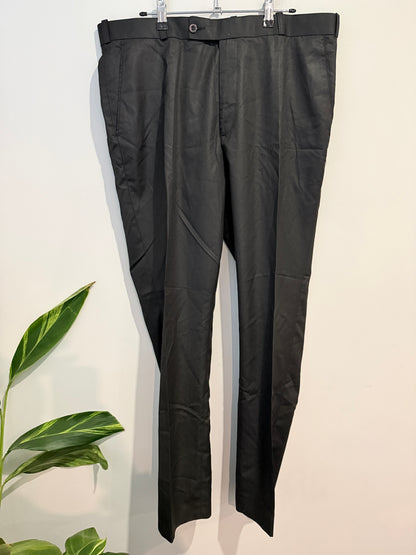 Jackman Pinstripe Tailored Trousers Size Waist 96cm