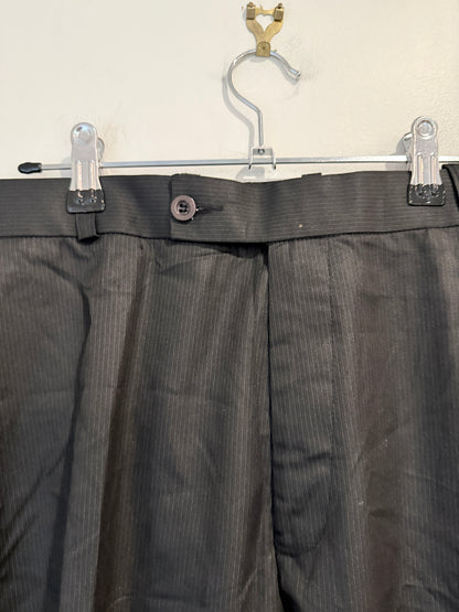 Jackman Pinstripe Tailored Trousers Size Waist 96cm