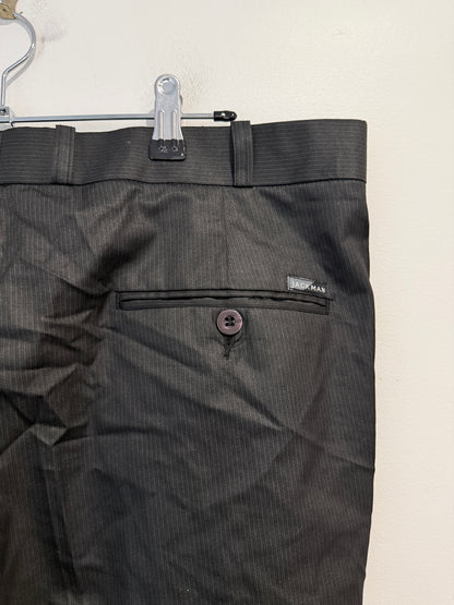 Jackman Pinstripe Tailored Trousers Size Waist 96cm