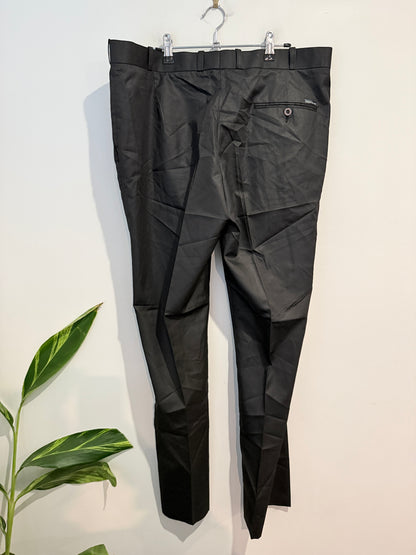 Jackman Pinstripe Tailored Trousers Size Waist 96cm