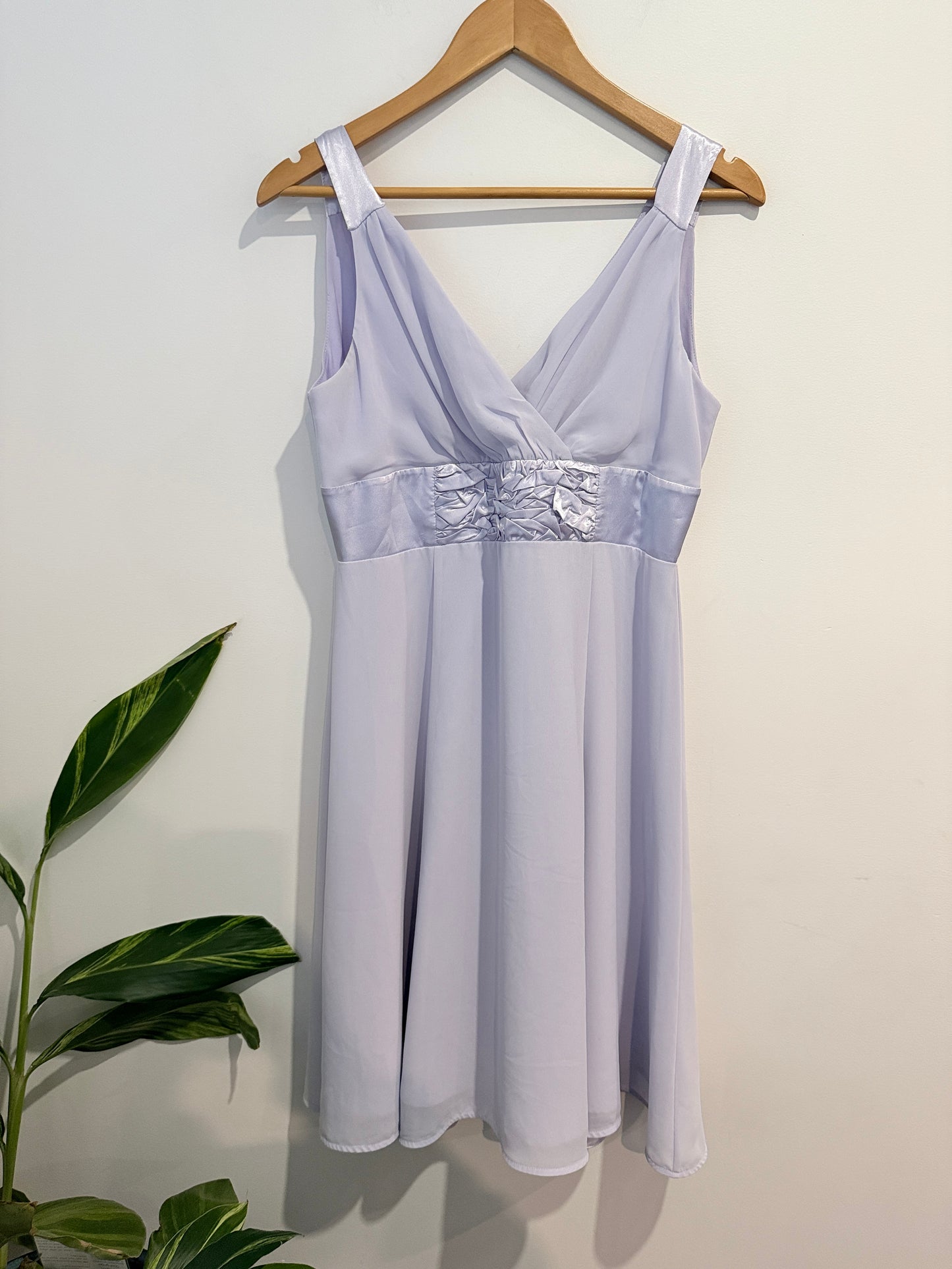 Staxs Chiffon Dress Size 12