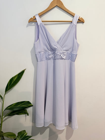 Staxs Chiffon Dress Size 12