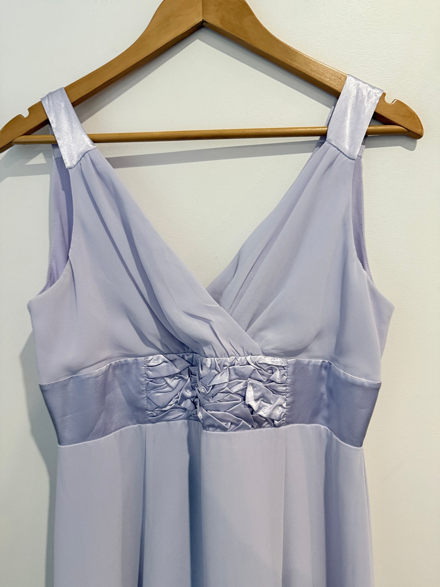 Staxs Chiffon Dress Size 12
