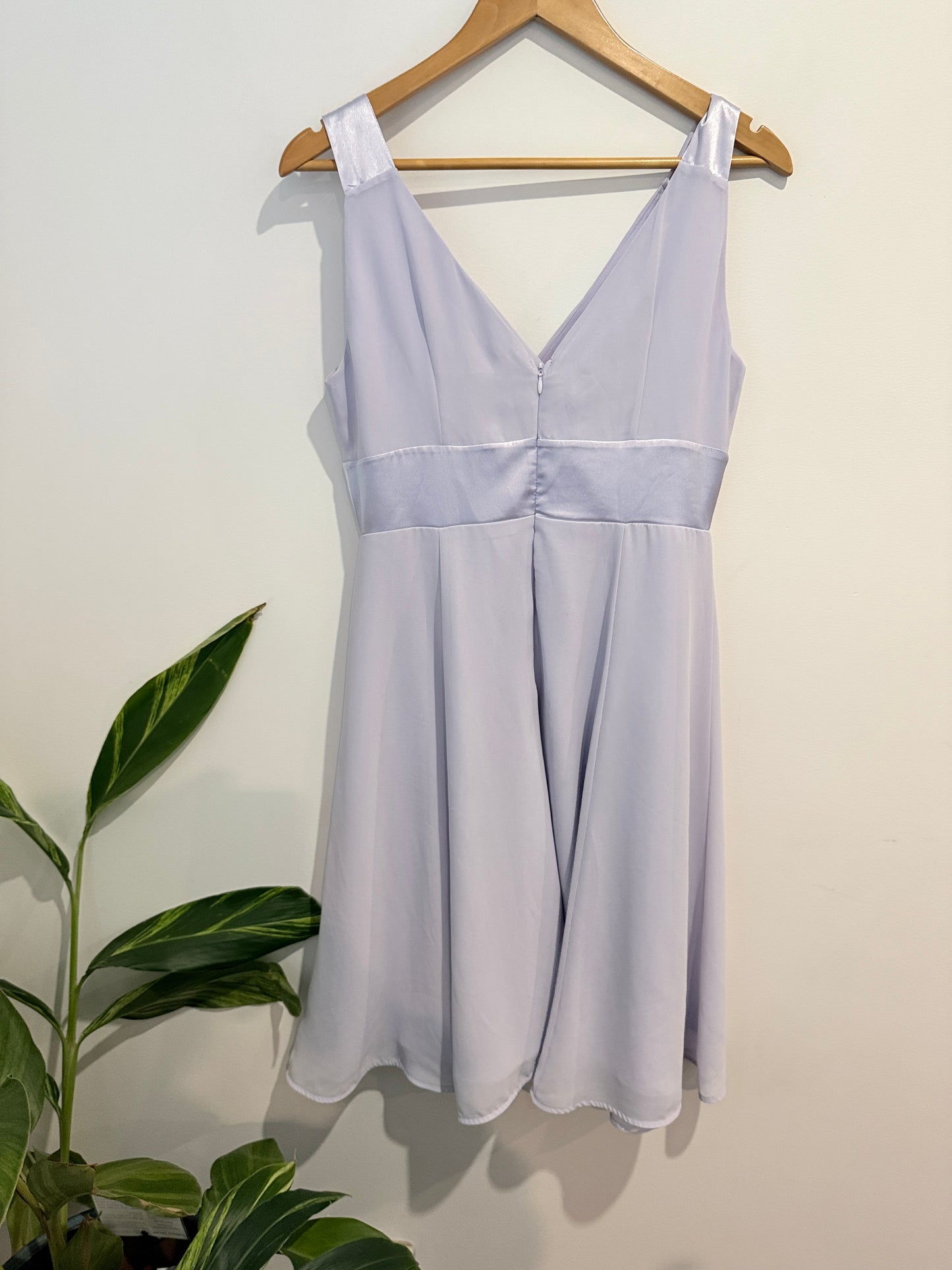 Staxs Chiffon Dress Size 12