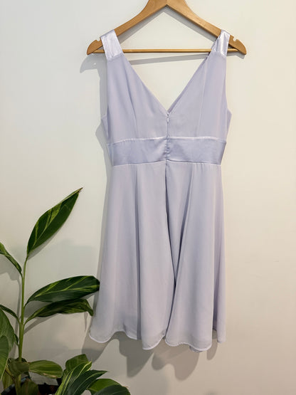 Staxs Chiffon Dress Size 12