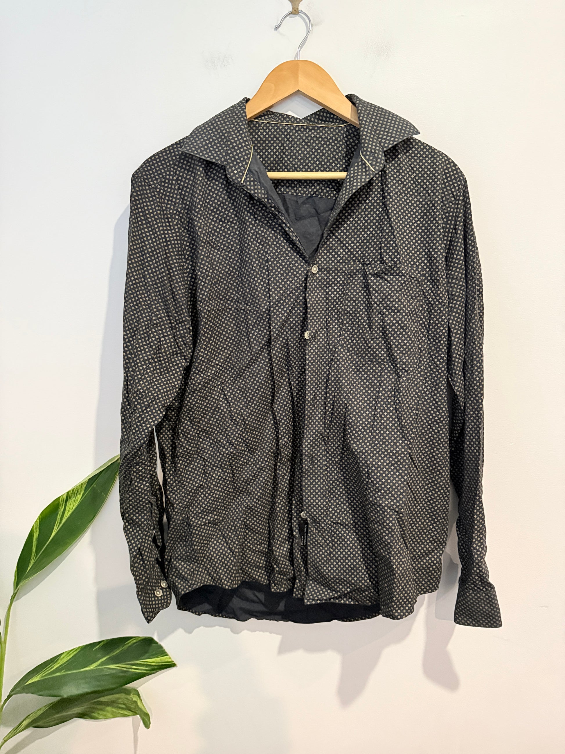 Callino Button-down Shirt Size U/Arm to U/Arm 58cm