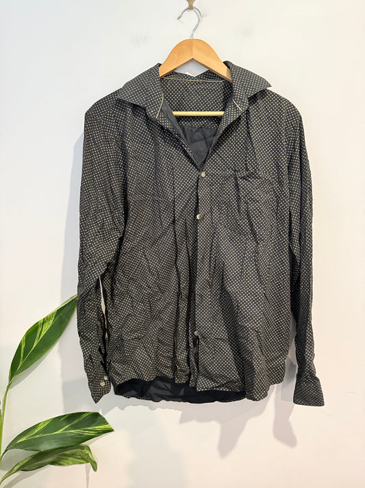 Callino Button-down Shirt Size U/Arm to U/Arm 58cm
