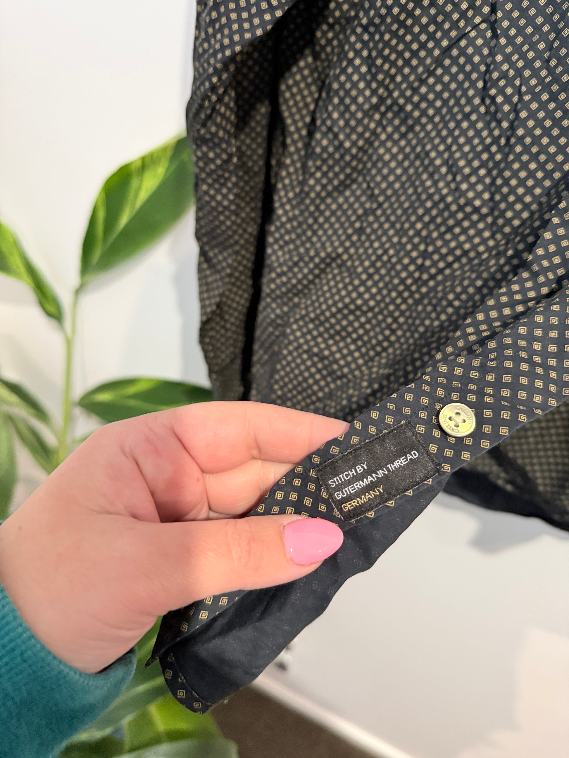 Callino Button-down Shirt Size U/Arm to U/Arm 58cm
