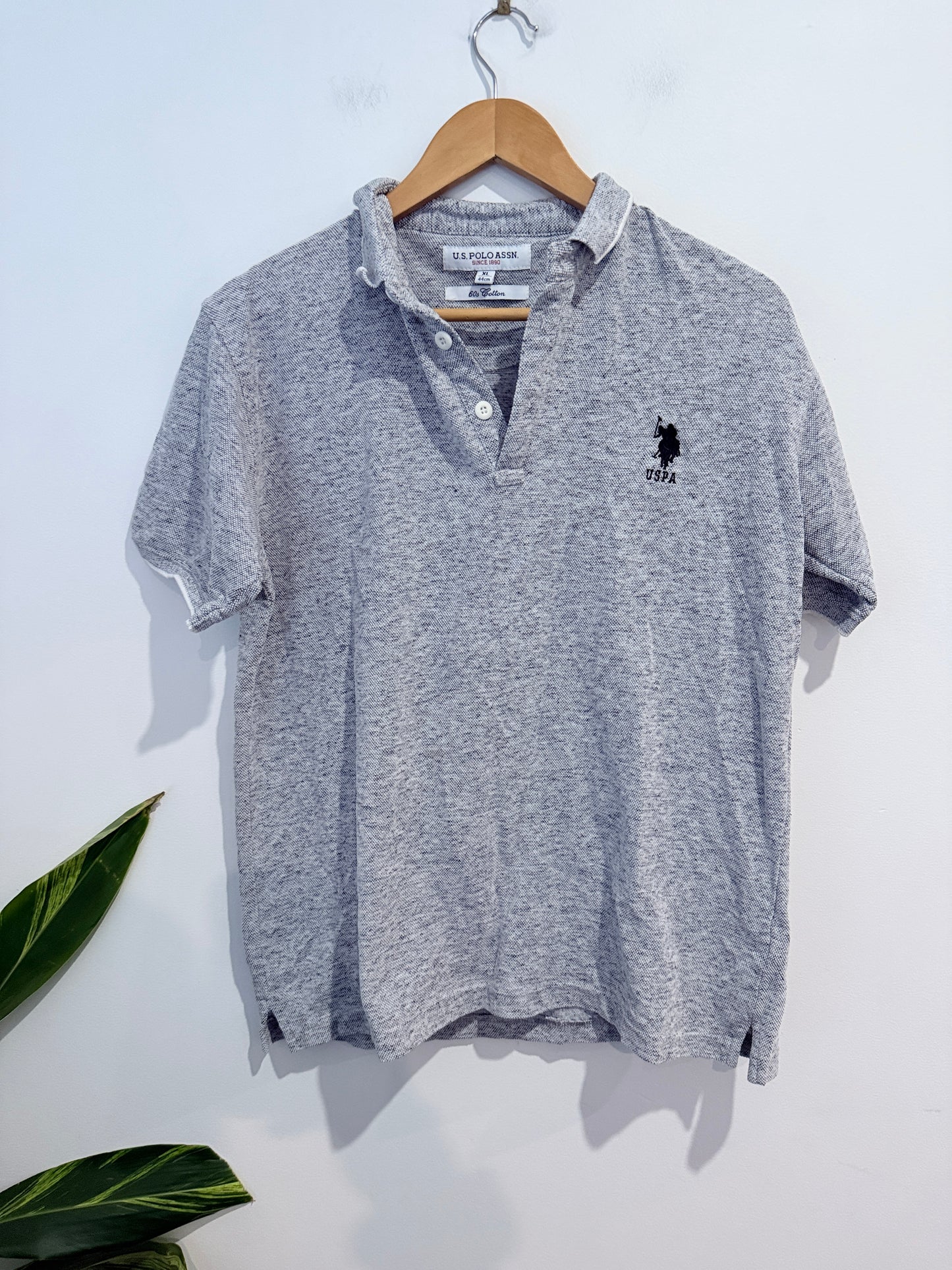 U.S Polo ASSN. Polo Shirt Size XL | 44cm | U/Arm to U/Arm 54cm