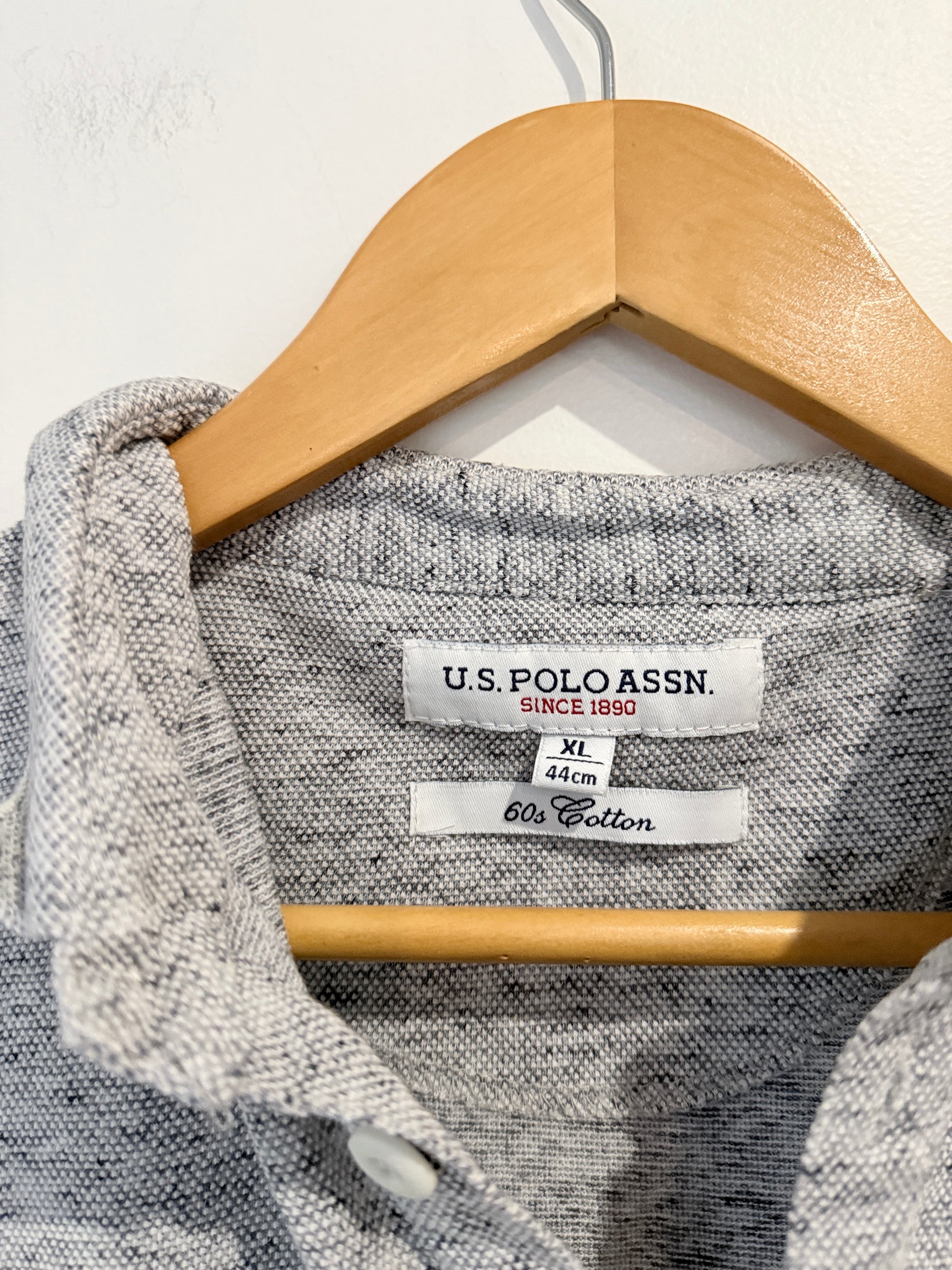 U.S Polo ASSN. Polo Shirt Size XL | 44cm | U/Arm to U/Arm 54cm