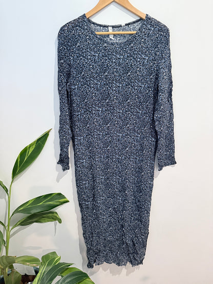 Max Peckled Midi Dress Size 10