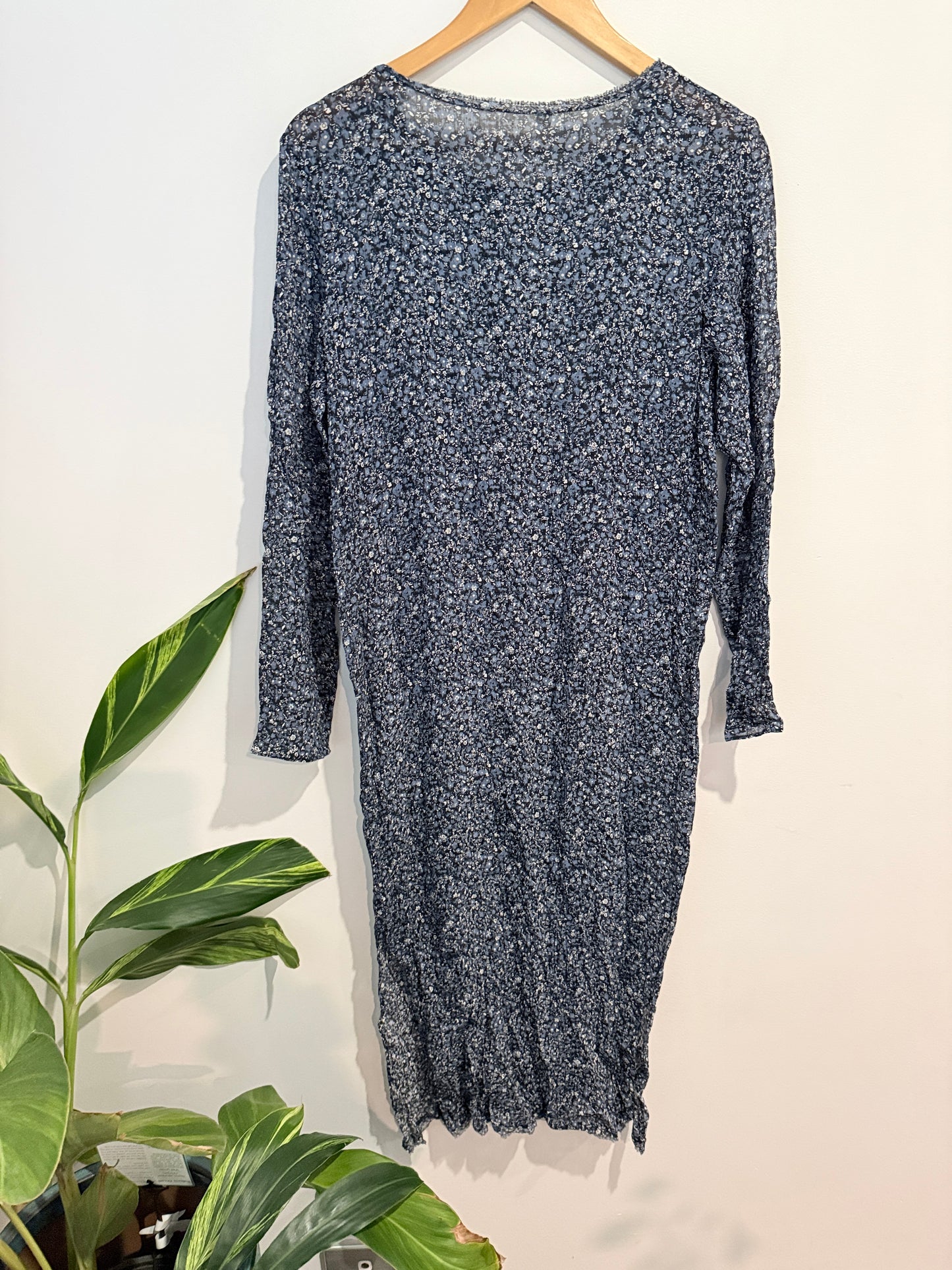 Max Peckled Midi Dress Size 10