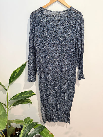 Max Peckled Midi Dress Size 10