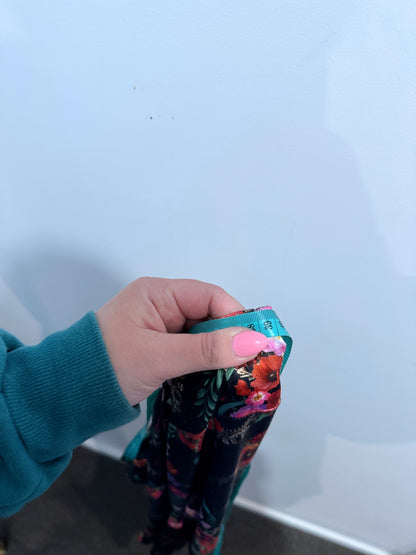TS Floral-patterned Trousers Size XS | Waist-78cm